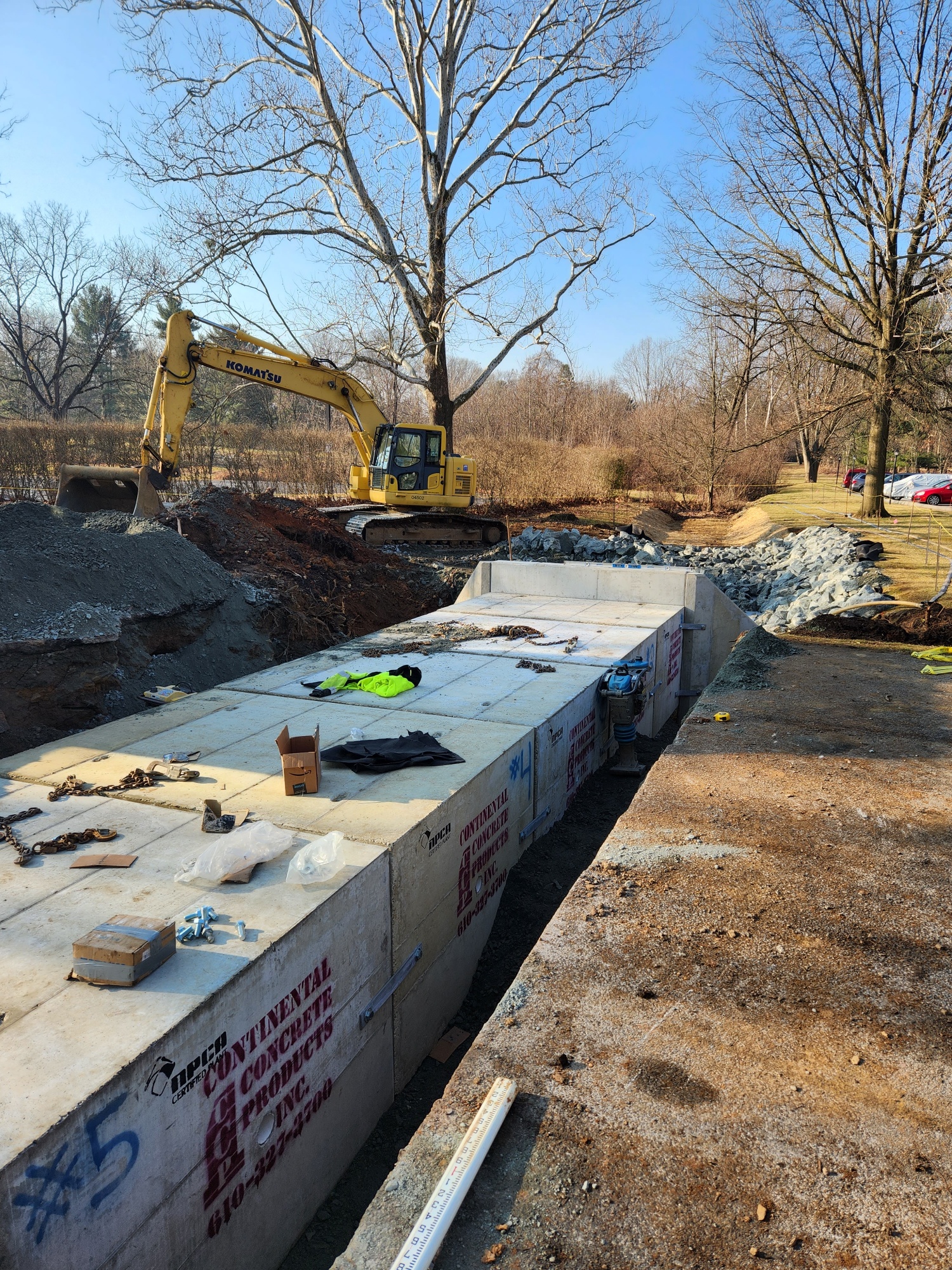 Glenhardie Culvert Replacement