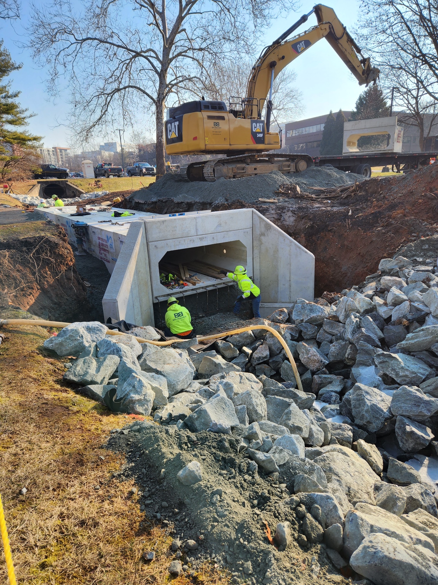 Glenhardie Culvert Replacement