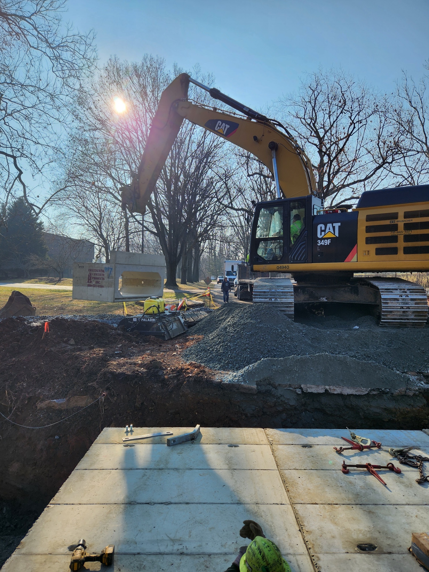 Glenhardie Culvert Replacement