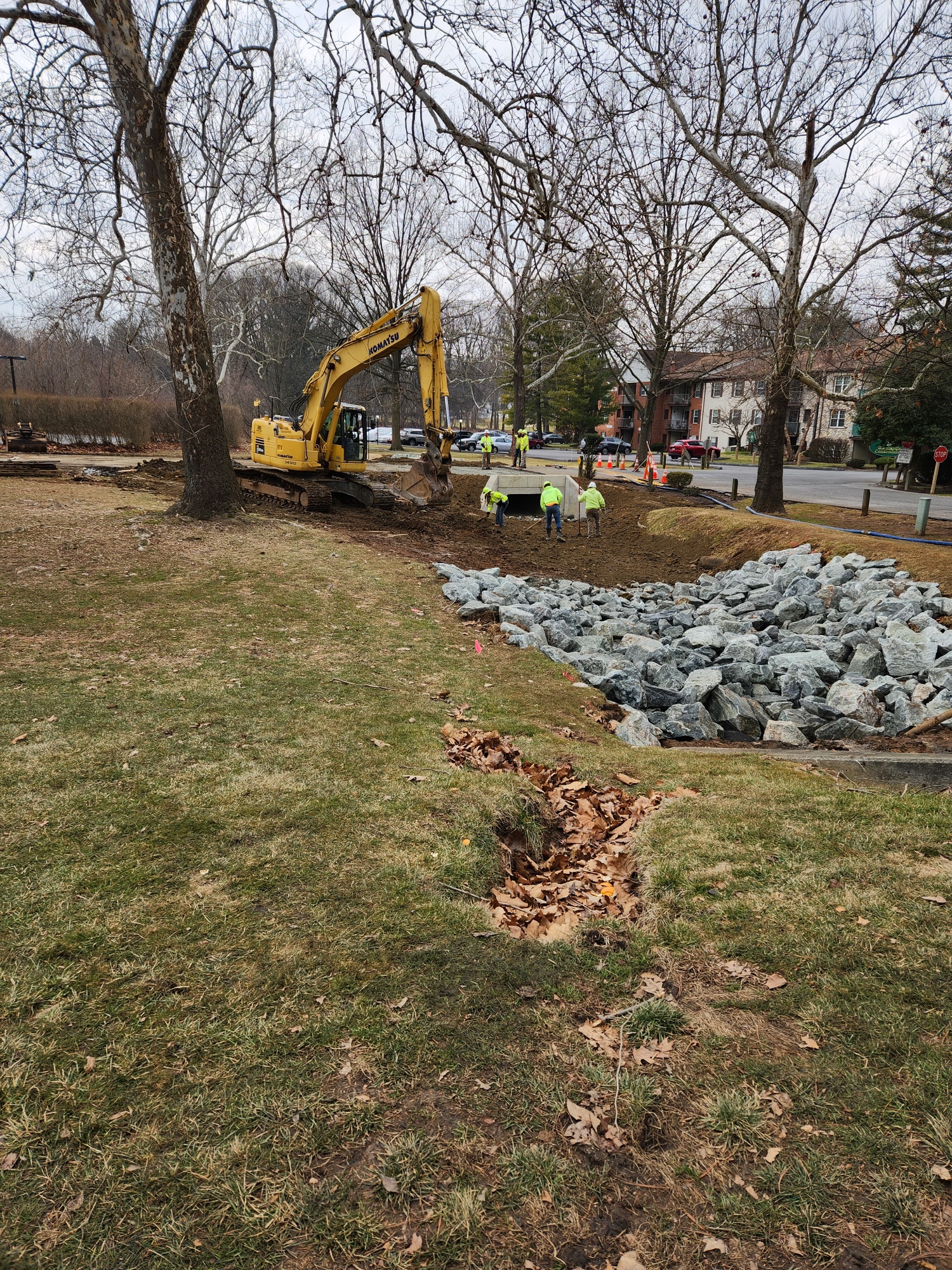 Glenhardie Culvert Replacement