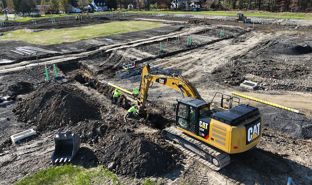 McClennen Tract Project Aerial