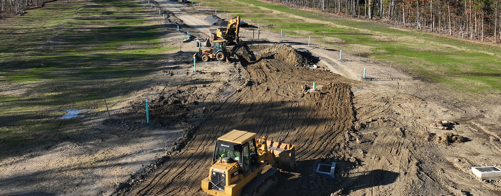 McClennen Tract Project Aerial