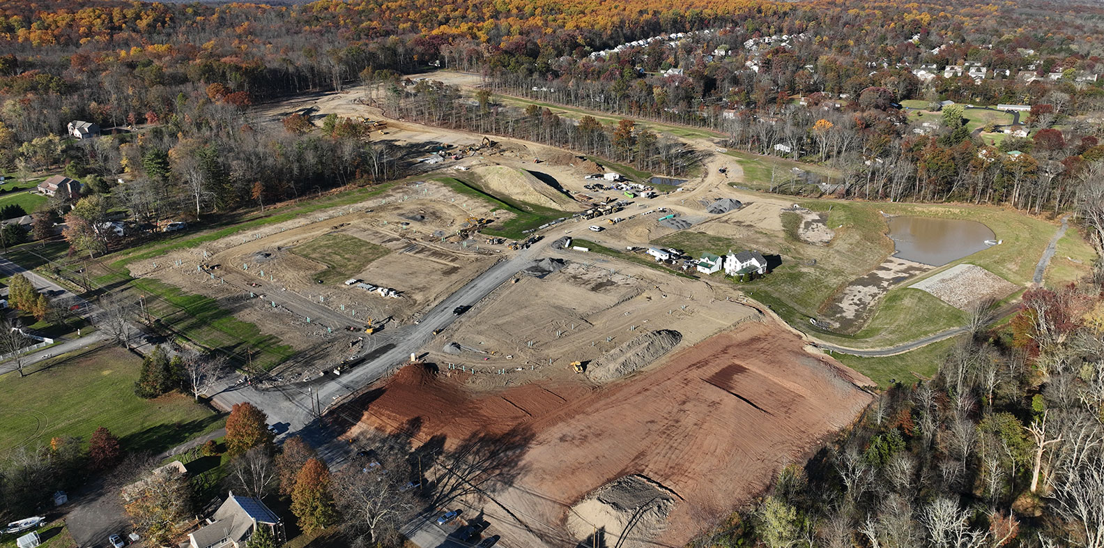 McClennen Tract Project Aerial