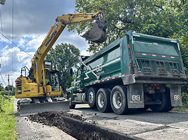 lead and galvanized service line management