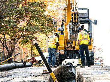 lead and galvanized service-line replacement
