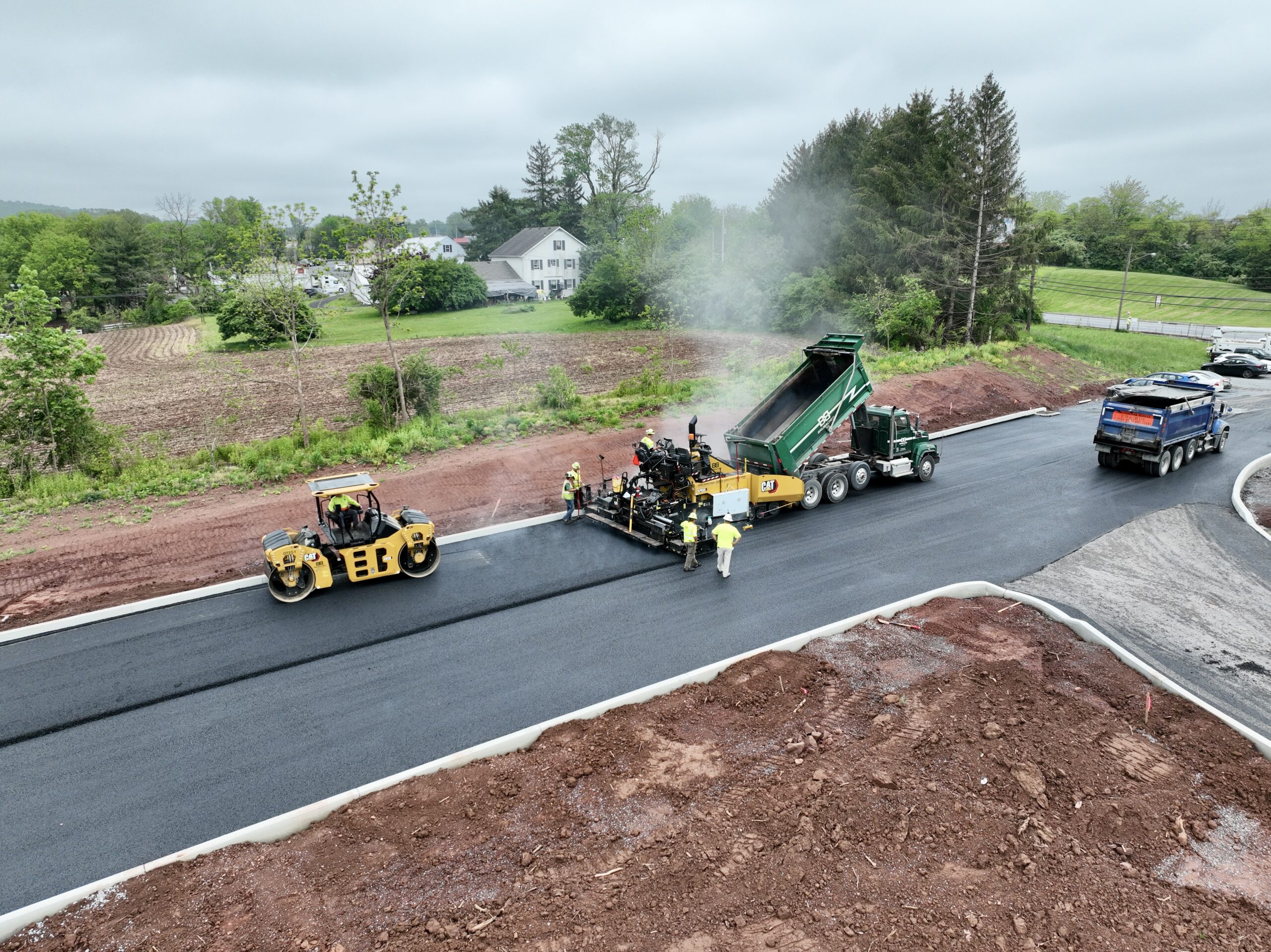 Blackhorse Distribution Center paving