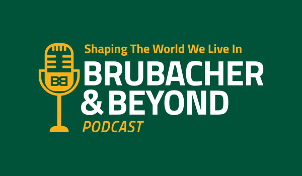 Brubacher & Beyond POdcast Logo reversed