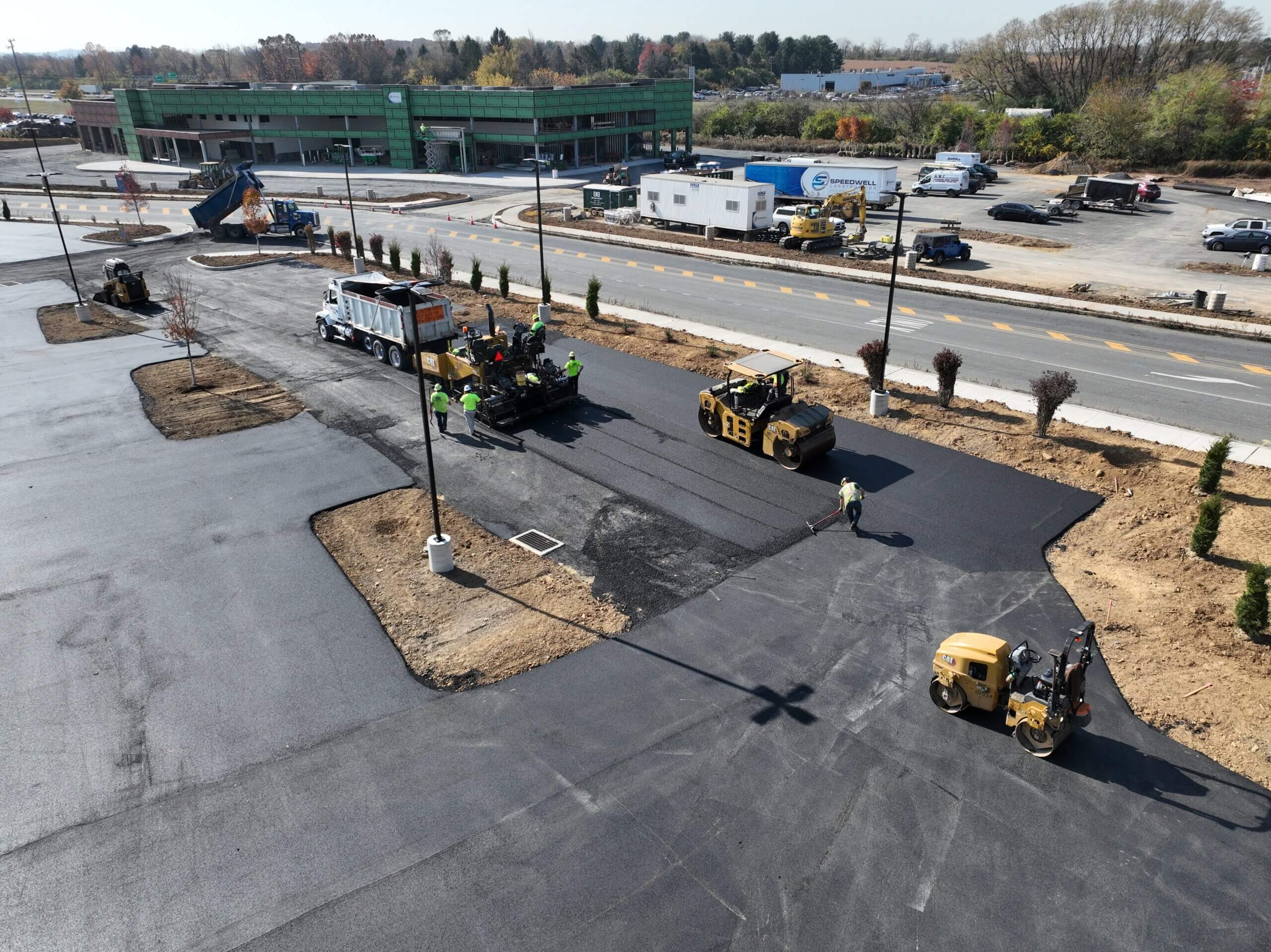 Faulkner Subaru paving