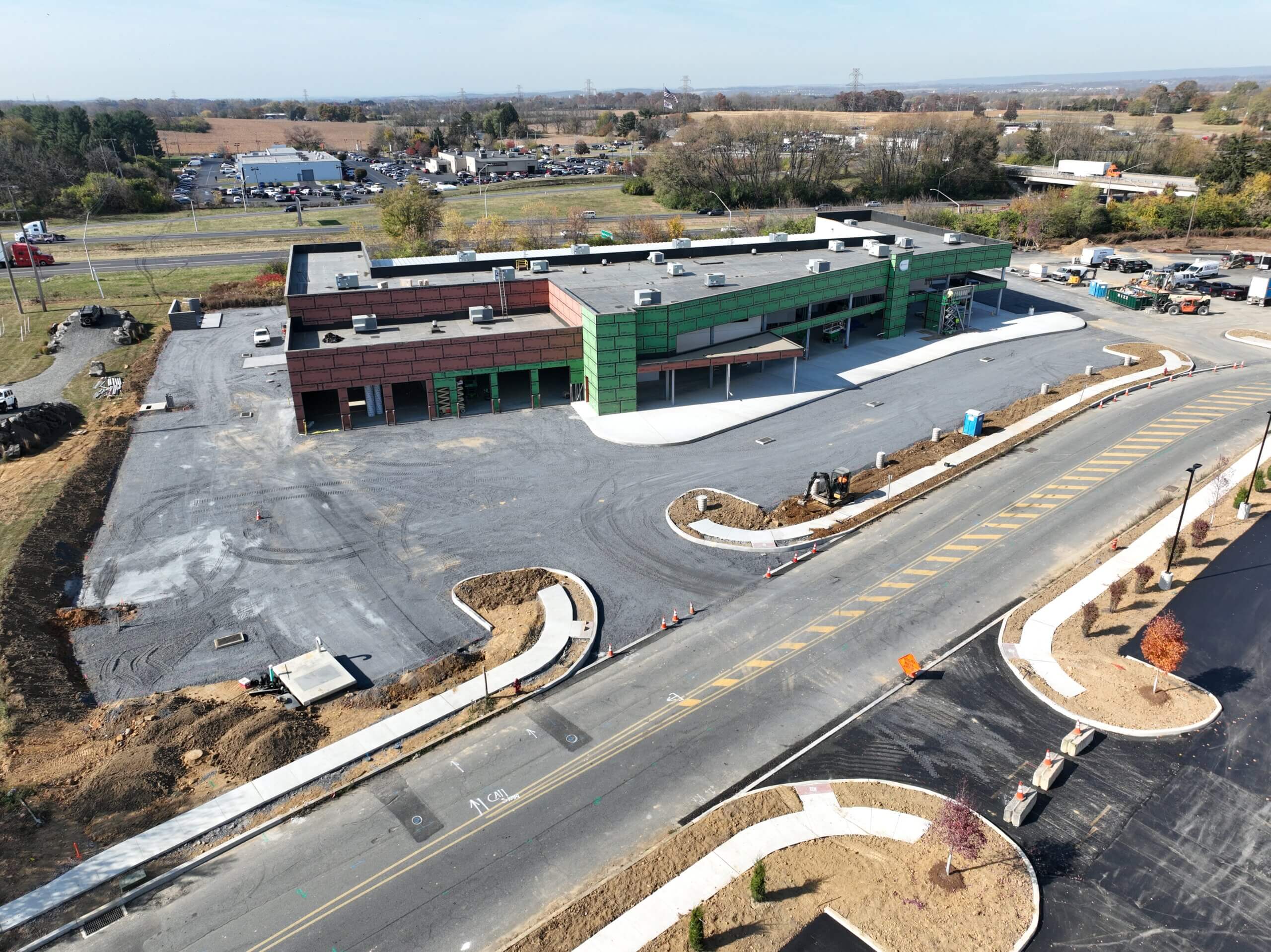 Faulkner Subaru paving