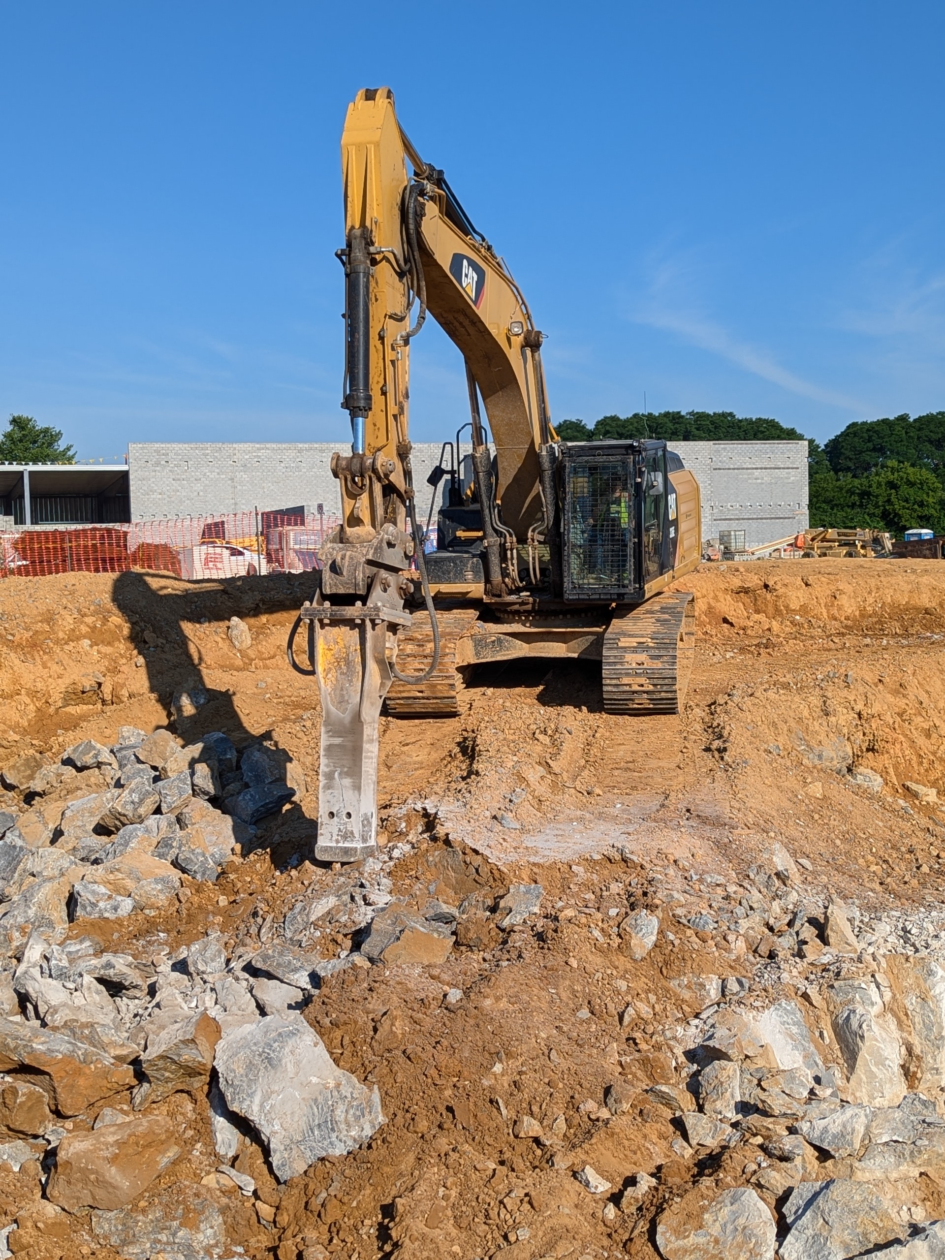 Faulkner Subaru excavating
