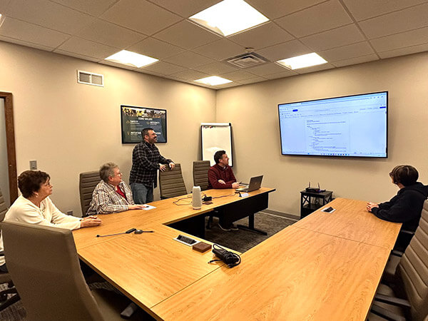 Brubacher finance department