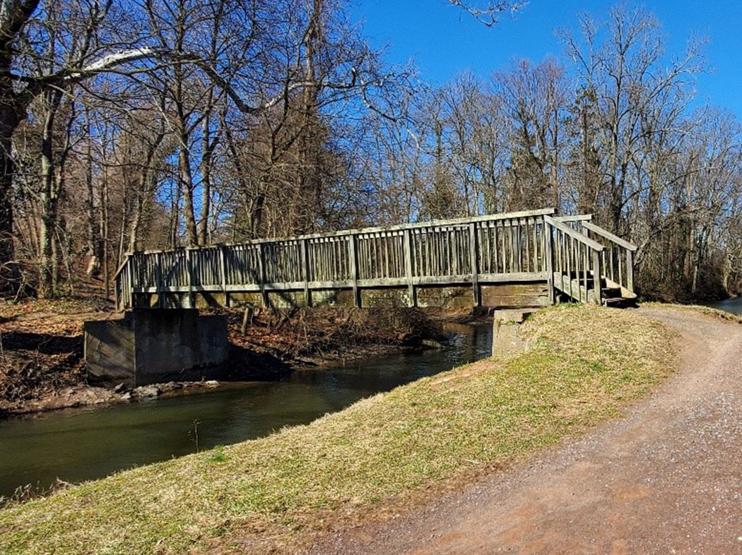 Mary Yardley Pedestrian Bridge