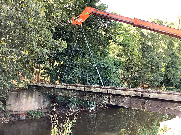 Mary Yardley Bridge