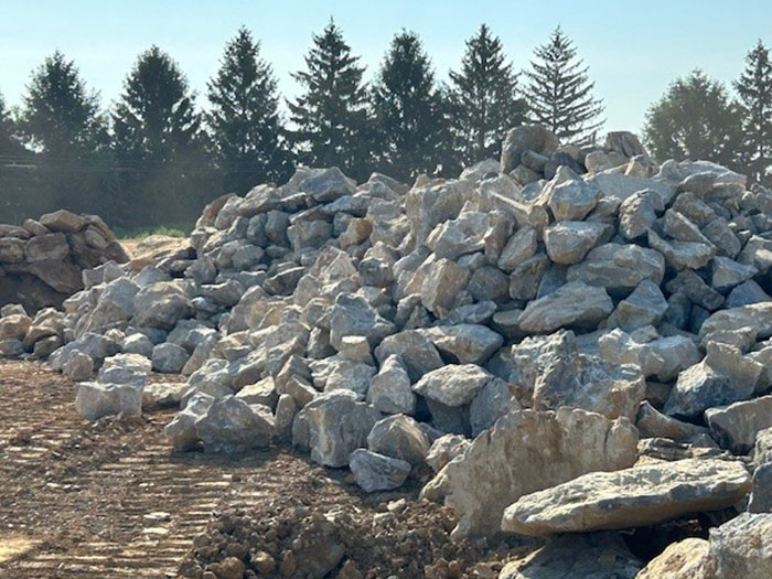 rocks