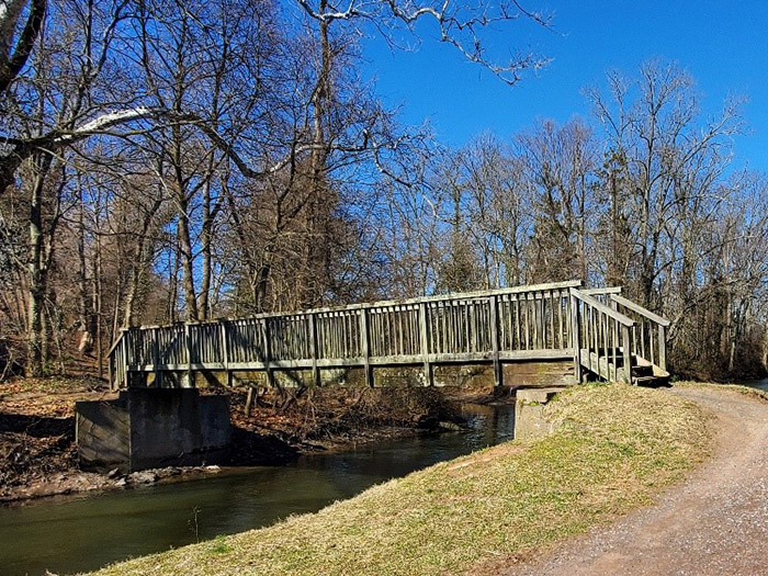 Old Mary Yardley Bridge