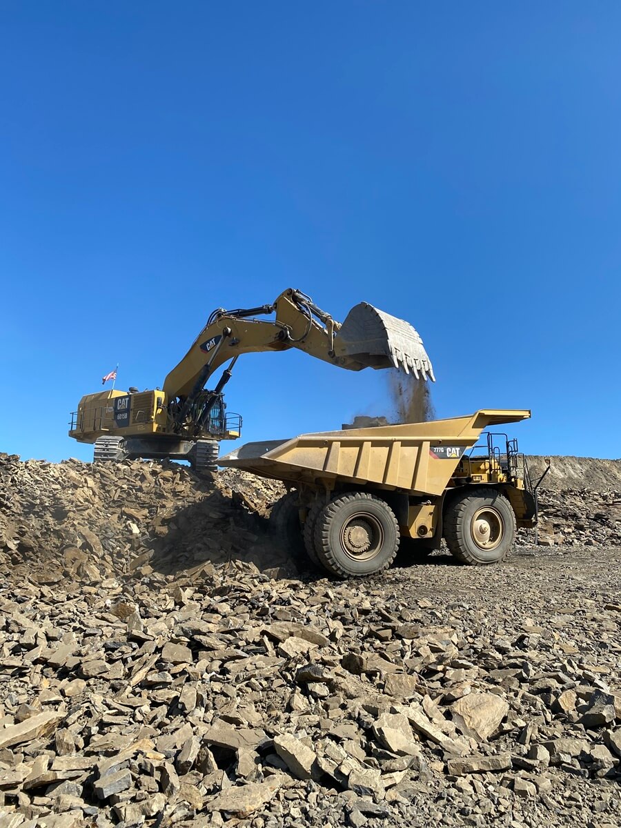 Natalie Coal Mining Support Excavation