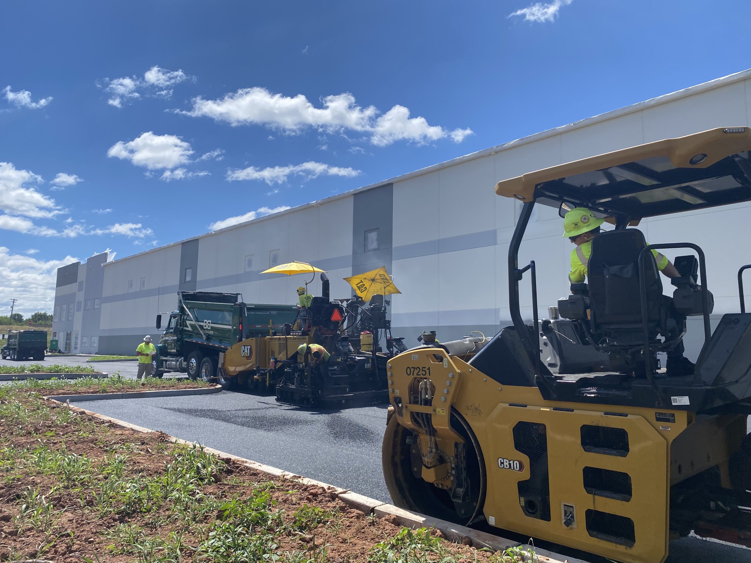 Paving