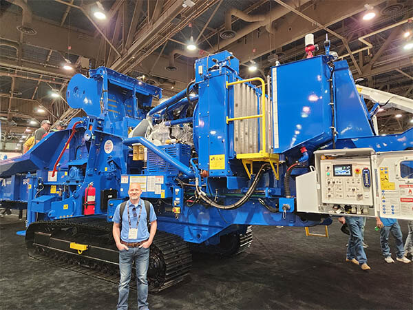 Brubacher team at CONEXPO