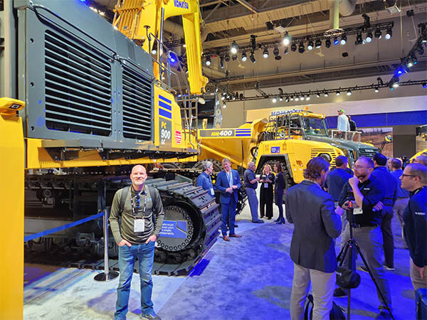 CONEXPO Brubacher team member