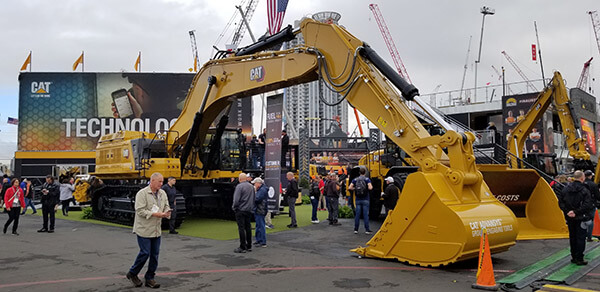 Equipment at CONEXPO