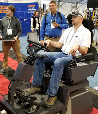 CONEXPO demonstration