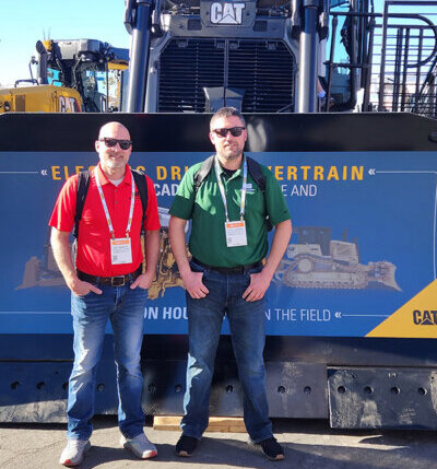 Brubacher at CONEXPO