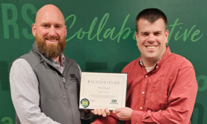 Andrew S service award