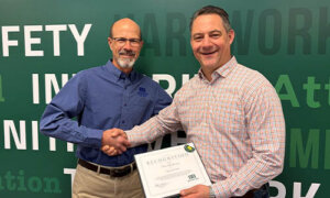 Chris S service award