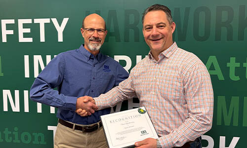 Chris S service award