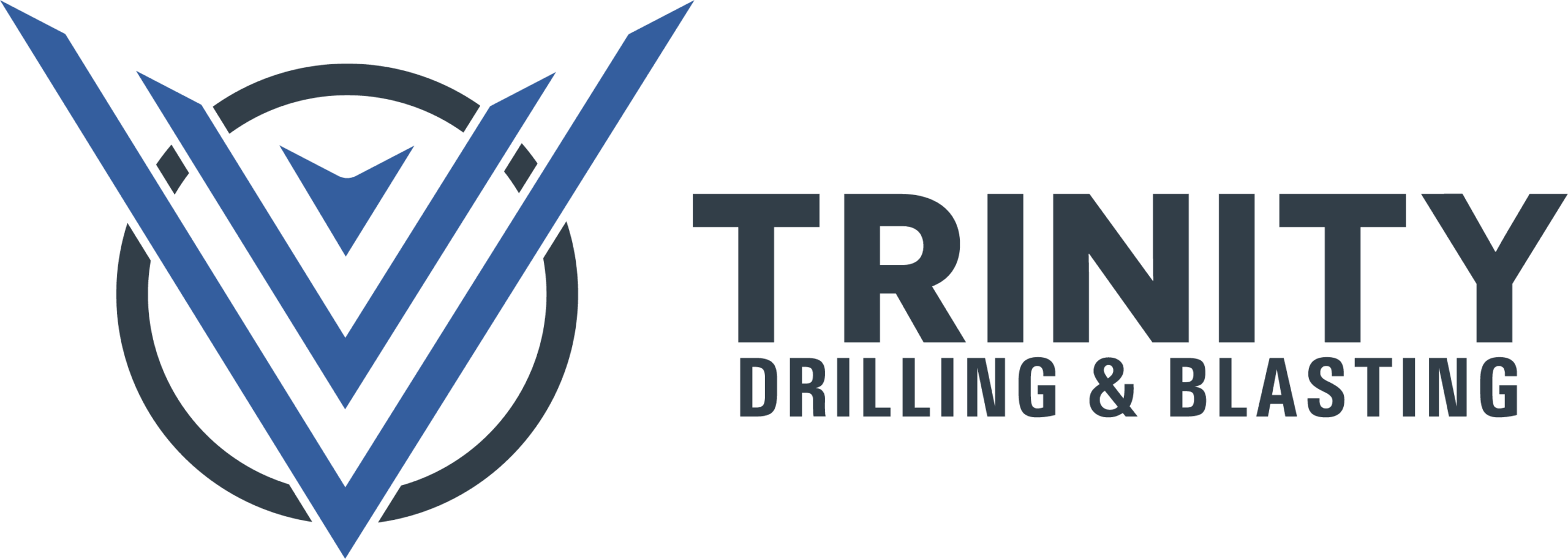 Trinity Drilling and Blasting Logo