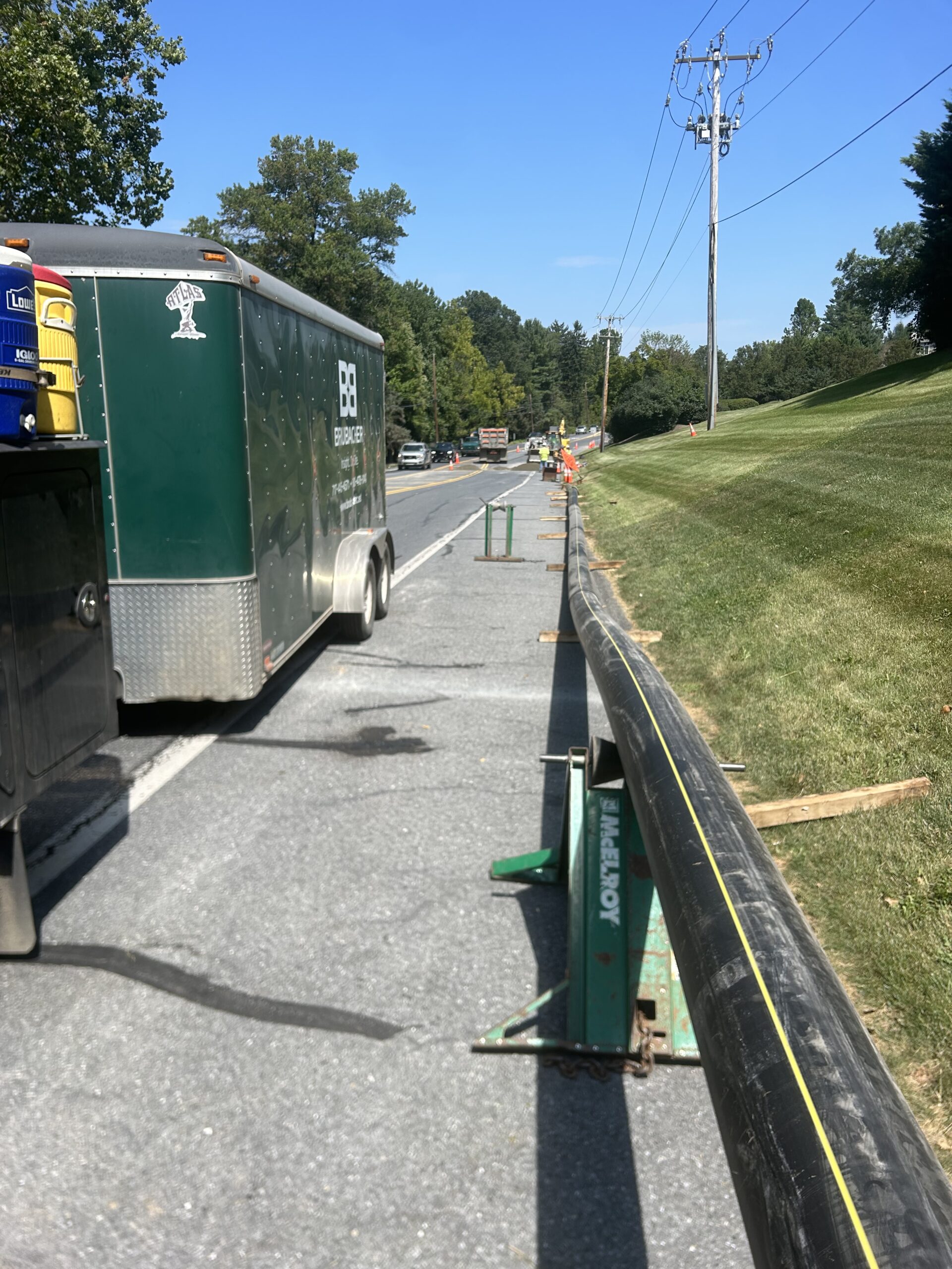 Job site