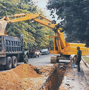 Historic Photo of Brubacher Crew from 1983