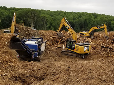 land clearing