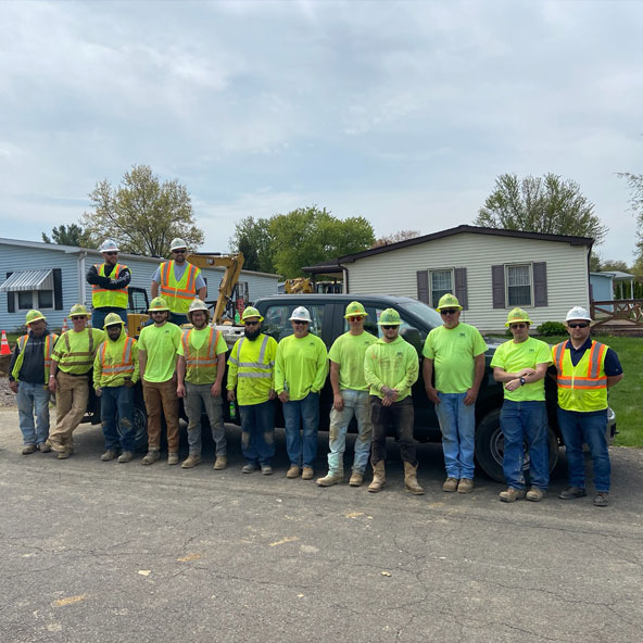 crew on a job site