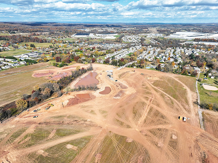 Aerial view of Freedom Square