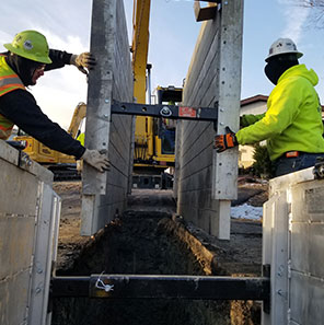 grid safety team working together