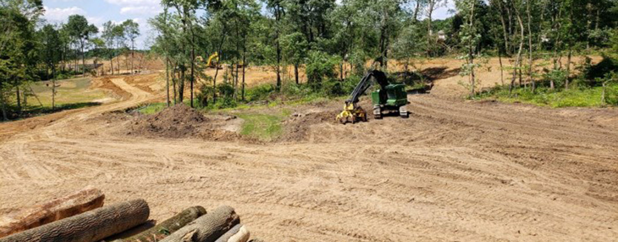 Progress at Pond's Edge Jobsite