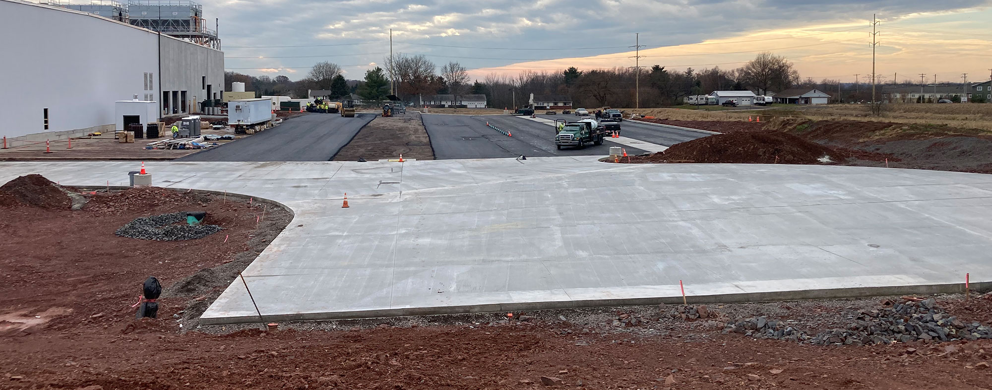 Jobsite Progress at Project Smoke