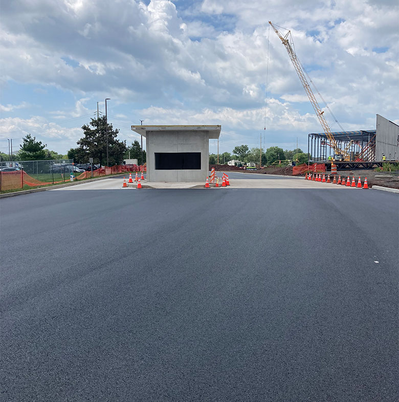 Jobsite Progress at Project Smoke