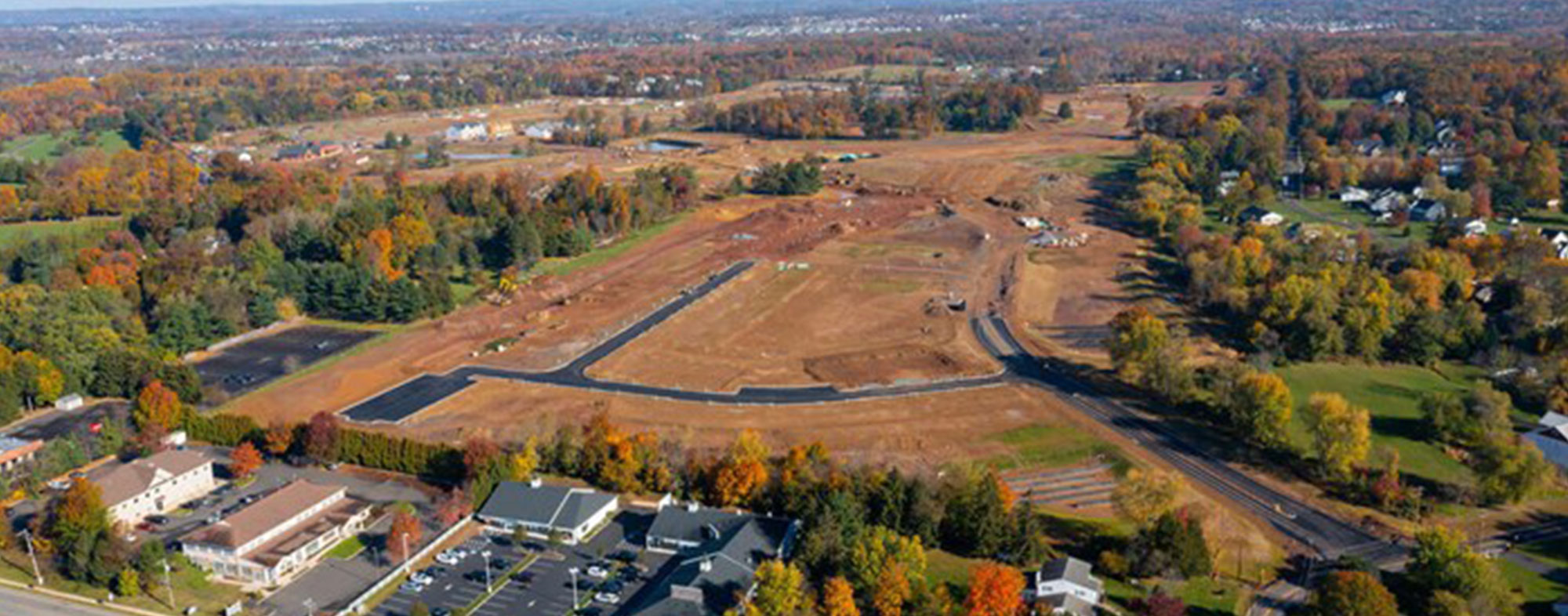 Regency at Waterside Jobsite Progress