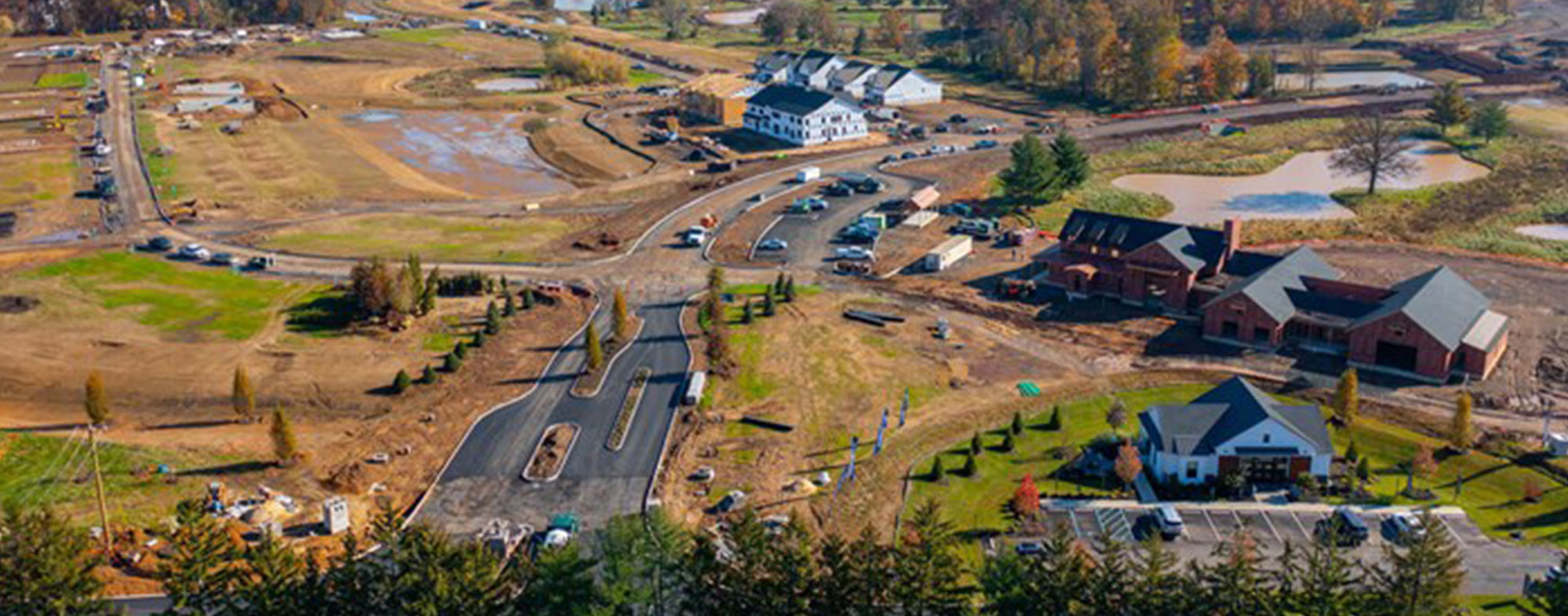 Regency at Waterside Jobsite Progress