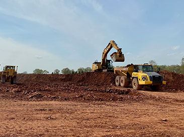 excavation and grading