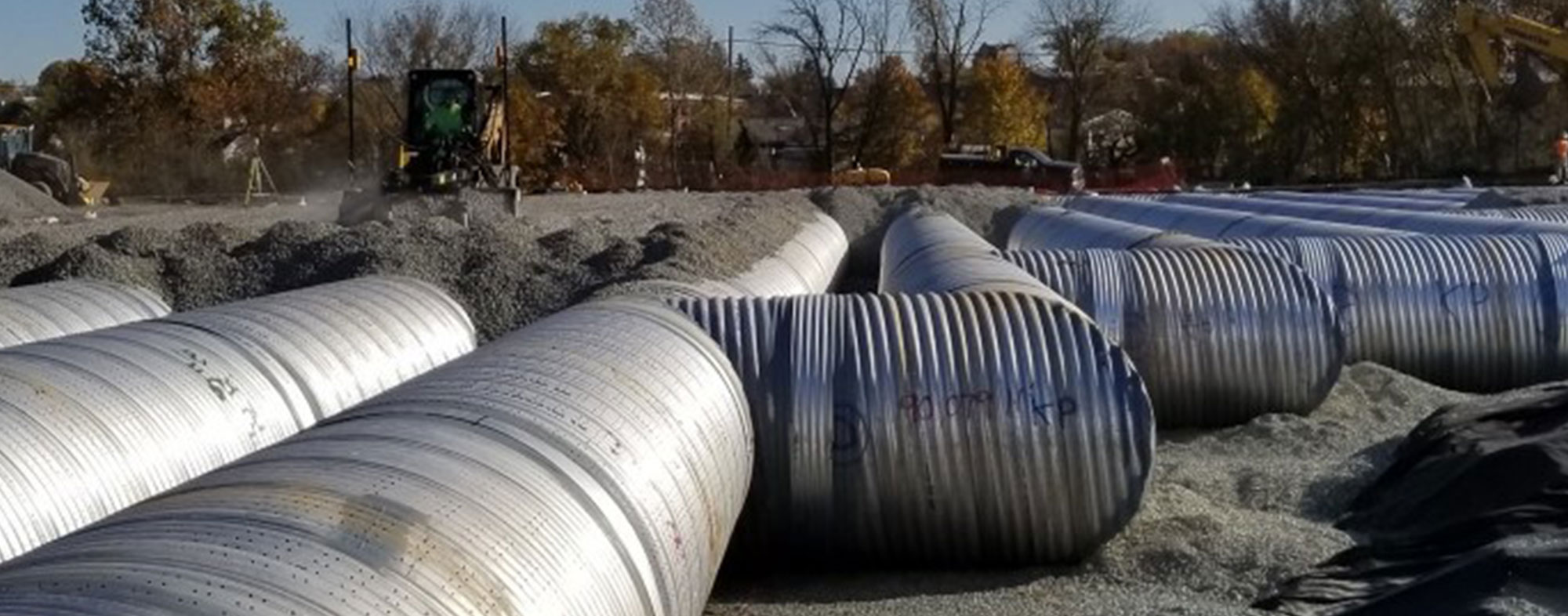 Progress on Steelpointe Jobsite